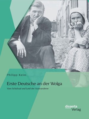 cover image of Erste Deutsche an der Wolga